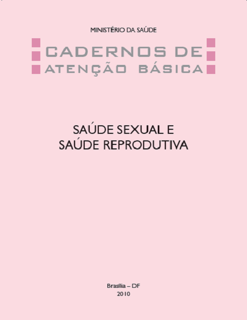 Cadernos De Atenção Básica N 26 Saúde Sexual E Saúde Reprodutiva 2077