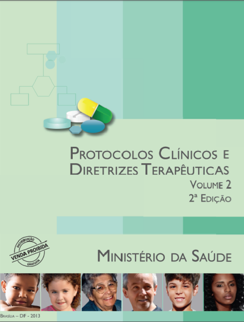 Protocolos Clínicos E Diretrizes Terapêuticas – Volume II