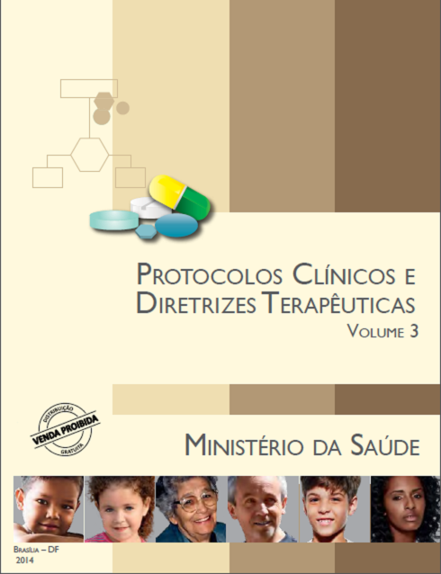 Protocolos Clínicos E Diretrizes Terapêuticas – Volume III